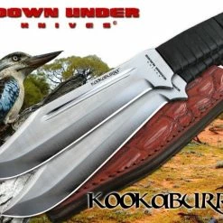 New 🔥 Brand new 🎁 Down Under Kookaburra Throwing Knife Set ✔️ 🎁 -Fixed Blade Knives Sales image.php