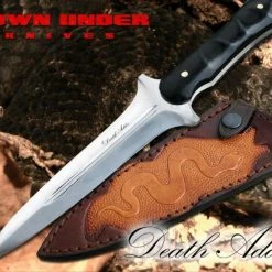 Coupon 💯 Top 10 🤩 Down Under Death Adder 🥰 💯 -Fixed Blade Knives Sales image.phpff 19