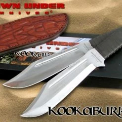 New 🔥 Brand new 🎁 Down Under Kookaburra Throwing Knife Set ✔️ 🎁 -Fixed Blade Knives Sales image.phpgg