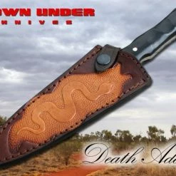Coupon 💯 Top 10 🤩 Down Under Death Adder 🥰 💯 -Fixed Blade Knives Sales image.phpgg 40