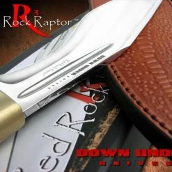 Budget 🎉 Best Sale 👍 Down Under Red Rock Raptor 🔥 🧨 -Fixed Blade Knives Sales image.phph