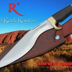 Budget 🎉 Best Sale 👍 Down Under Red Rock Raptor 🔥 🧨 -Fixed Blade Knives Sales image.phphhhhhh