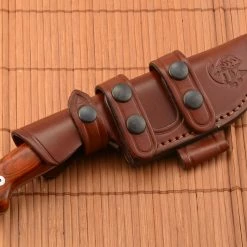 Hot Sale 💯 Wholesale 🥰 J&V J&V Axarquia Cocobolo + Sharpener gratis 🛒 🤩 -Fixed Blade Knives Sales jv axarquia cocobolo 5