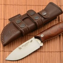 Best Pirce ⭐ Best Sale 🧨 J&V J&V Chacal Bushcraft Cocobolo 🤩 👍 -Fixed Blade Knives Sales jv chacal bushcraft cocobolo 3