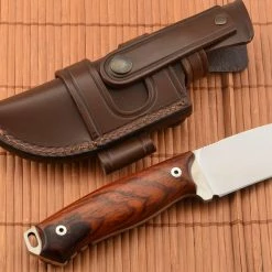 Best Pirce ⭐ Best Sale 🧨 J&V J&V Chacal Bushcraft Cocobolo 🤩 👍 -Fixed Blade Knives Sales jv chacal bushcraft cocobolo 4