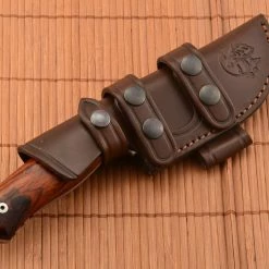 Best Pirce ⭐ Best Sale 🧨 J&V J&V Chacal Bushcraft Cocobolo 🤩 👍 -Fixed Blade Knives Sales jv chacal bushcraft cocobolo 5