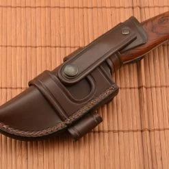 Best Pirce ⭐ Best Sale 🧨 J&V J&V Chacal Bushcraft Cocobolo 🤩 👍 -Fixed Blade Knives Sales jv chacal bushcraft cocobolo 6