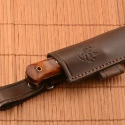 Deals 😀 Wholesale 🎁 J&V J&V Woodlore Cocobolo 😍 🎉 -Fixed Blade Knives Sales jv woodlore cocobolo 5