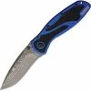 Outlet 💯 Deals 😍 Kershaw Blur Linerlock A/O Blue Dam KS1670NBDAM 😉 😀