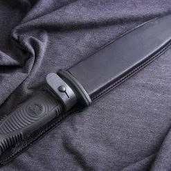 Outlet 🔥 Best reviews of 🎁 Kizlyar Cerber Black 🔔 🧨 -Fixed Blade Knives Sales kizlyar cerber black 6