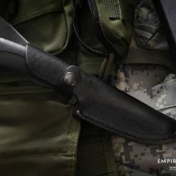 Wholesale ⌛ New 🔥 Kizlyar ENOT Black ✔️ 😍 -Fixed Blade Knives Sales kizlyar enot black 3