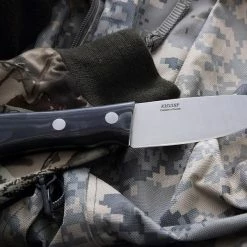 Cheap π€© Deals π Kizlyar MANUL Micarta π π 7 Cheap π€© Deals π Kizlyar MANUL Micarta π π -Fixed Blade Knives Sales kizlyar manul micarta 3