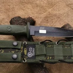 Brand new 👏 Coupon 🌟 Kizlyar Š 8 Green ❤️ 😉 -Fixed Blade Knives Sales kizlyar s 8 green 5