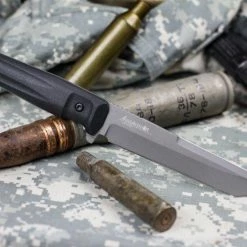 Outlet 🥰 Discount 🥰 Kizlyar Supreme Aggressor AUS8 Tackwash BH HMS 🤩 🤩 -Fixed Blade Knives Sales kizlyar supreme aggressor aus8 tackwash 1