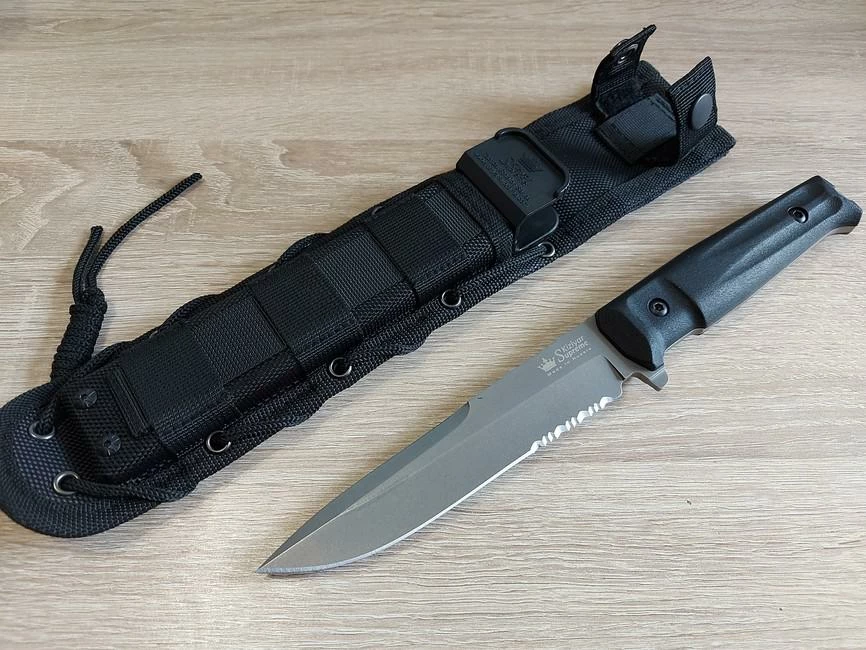 Hot Sale β€οΈ Top 10 π Kizlyar Supreme Alpha D2 Tac Wash Serrated π π 1 Hot Sale β€οΈ Top 10 π Kizlyar Supreme Alpha D2 Tac Wash Serrated π π