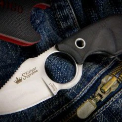 Best Pirce 🔥 Coupon 💯 Kizlyar Supreme Amigo X AUS8 Satin ✨ 🛒 -Fixed Blade Knives Sales kizlyar supreme amigo x aus8 satin