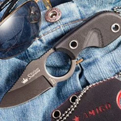 Promo โค๏ธ Wholesale โจ Kizlyar Supreme Amigo X D2 Black โญ โจ