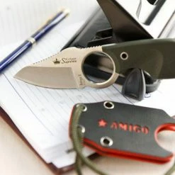 Cheapest ๐ Best Sale ๐ฏ Kizlyar Supreme Amigo X D2 Satin Green ๐ ๐