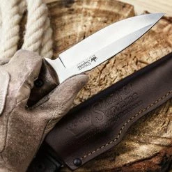 Wholesale 🎉 New 🛒 Kizlyar Supreme Corsair AUS8 Satin Walnut ✔️ ✔️