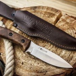 Wholesale 🎉 New 🛒 Kizlyar Supreme Corsair AUS8 Satin Walnut ✔️ ✔️ -Fixed Blade Knives Sales kizlyar supreme corsair aus8 satin walnut.