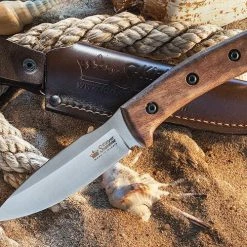 Wholesale 🎉 New 🛒 Kizlyar Supreme Corsair AUS8 Satin Walnut ✔️ ✔️ -Fixed Blade Knives Sales kizlyar supreme corsair aus8 satin walnut..