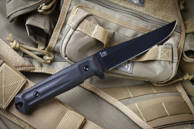 Promo π Best Sale π Kizlyar Supreme Croc AUS8 Black Titanium π βοΈ 6 Promo π Best Sale π Kizlyar Supreme Croc AUS8 Black Titanium π βοΈ - Image 6