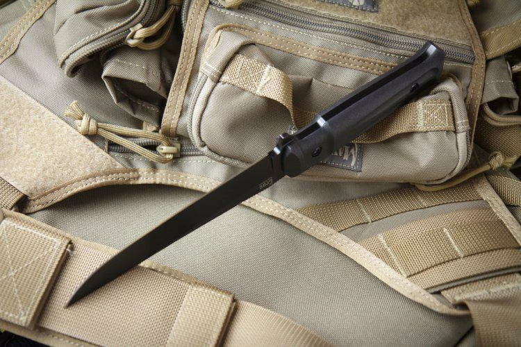 Promo π Best Sale π Kizlyar Supreme Croc AUS8 Black Titanium π βοΈ 4 Promo π Best Sale π Kizlyar Supreme Croc AUS8 Black Titanium π βοΈ - Image 4