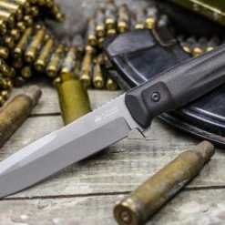 Flash Sale 🥰 Deals ✨ Kizlyar Supreme Delta AUS8 TacWash 💯 ✨ -Fixed Blade Knives Sales kizlyar supreme delta aus8 tacwash 3