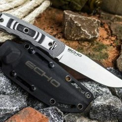 Discount ⌛ Best Pirce 🔥 Kizlyar Supreme Echo K340 StoneWash 🔥 🎉 -Fixed Blade Knives Sales kizlyar supreme echo k340 stonewash 3