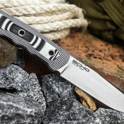 Discount ⌛ Best Pirce 🔥 Kizlyar Supreme Echo K340 StoneWash 🔥 🎉 -Fixed Blade Knives Sales kizlyar supreme echo k340 stonewash 4