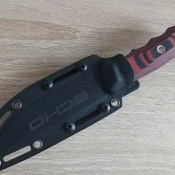 Outlet 🛒 Buy 🤩 Kizlyar Supreme Echo Niolox SW G10 KS ⭐ 😀 -Fixed Blade Knives Sales kizlyar supreme echo niolox sw g10 ks 3