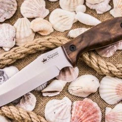 Hot Sale 💯 New ❤️ Kizlyar Supreme Flint AUS8 StoneWash Whalnut 😉 🌟