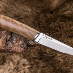 Buy 🔔 Discount 🥰 Kizlyar Supreme Malamut Niolox walnut 🛒 😀 -Fixed Blade Knives Sales kizlyar supreme malamut niolox walnut 3
