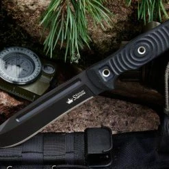 Cheap 🤩 Discount 🔥 Kizlyar Supreme Maximus D2 TW ⌛ 👏 -Fixed Blade Knives Sales kizlyar supreme maximus d2 black 68