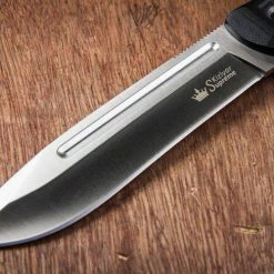 Cheap 😉 Cheap ⭐ Kizlyar Supreme Maximus D2 stonewash 💯 🎁 -Fixed Blade Knives Sales kizlyar supreme maximus d2 satin 12