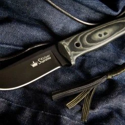 Best Sale 🛒 Budget 😍 Kizlyar Supreme Nikki AUS8 Black Titanium 🌟 ✨