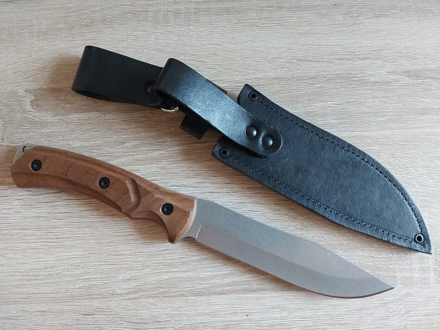 Hot Sale π₯ Brand new π Kizlyar Supreme Safari AUS8 Satin Stonewash Walnut π π€© 3 Hot Sale π₯ Brand new π Kizlyar Supreme Safari AUS8 Satin Stonewash Walnut π π€© - Image 3