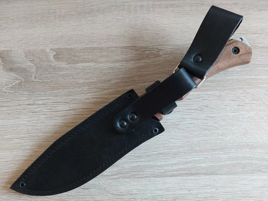 Hot Sale π₯ Brand new π Kizlyar Supreme Safari AUS8 Satin Stonewash Walnut π π€© 5 Hot Sale π₯ Brand new π Kizlyar Supreme Safari AUS8 Satin Stonewash Walnut π π€© - Image 5