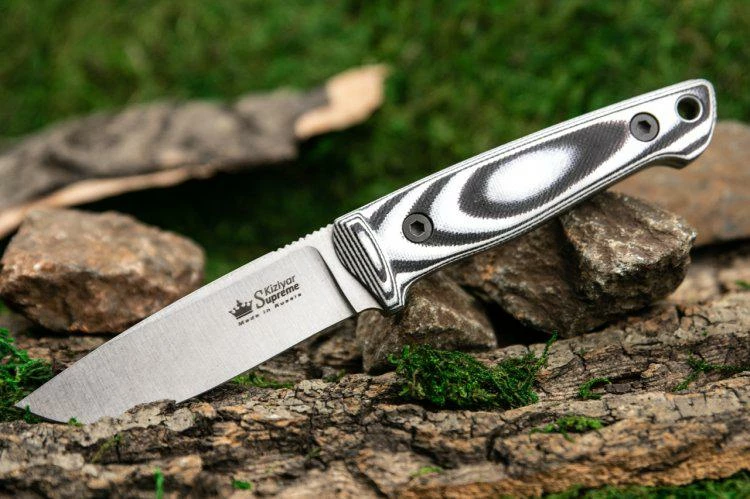 Cheapest π Best Sale β Kizlyar Supreme Santi AUS8 LSW G10 Leather Sheath β π 4 Cheapest π Best Sale β Kizlyar Supreme Santi AUS8 LSW G10 Leather Sheath β π - Image 4