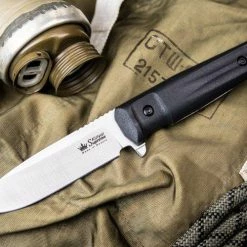 Promo ⌛ Top 10 ✨ Kizlyar Supreme Sturm AUS8 SW BH BS ✔️ ✨ -Fixed Blade Knives Sales kizlyar supreme sturm aus8 s bh bs 10