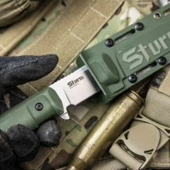 Flash Sale 💯 Cheap 🔔 Kizlyar Supreme Sturm AUS8 SW OPS OKH ⌛ 💯 -Fixed Blade Knives Sales kizlyar supreme sturm aus8 s odh ods.