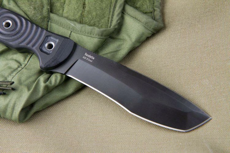 Best deal 🥰 Discount 🤩 Kizlyar Supreme Vendetta AUS8 Black Titanium ⭐ 🥰 4 Best deal 🥰 Discount 🤩 Kizlyar Supreme Vendetta AUS8 Black Titanium ⭐ 🥰 - Image 4