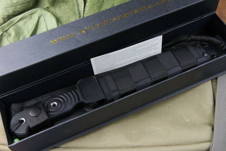 Best deal 🥰 Discount 🤩 Kizlyar Supreme Vendetta AUS8 Black Titanium ⭐ 🥰 6 Best deal 🥰 Discount 🤩 Kizlyar Supreme Vendetta AUS8 Black Titanium ⭐ 🥰 - Image 6