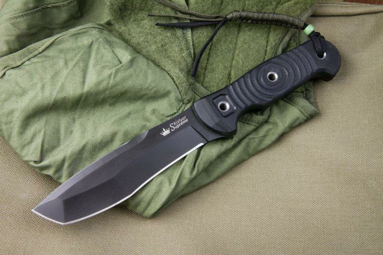 Best deal 🥰 Discount 🤩 Kizlyar Supreme Vendetta AUS8 Black Titanium ⭐ 🥰 2 Best deal 🥰 Discount 🤩 Kizlyar Supreme Vendetta AUS8 Black Titanium ⭐ 🥰 - Image 2