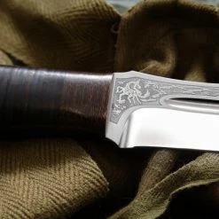 Budget 😉 Outlet ⭐ Knife AIR SCORPION leather 🎉 🌟 -Fixed Blade Knives Sales knife air scorpion leather 4