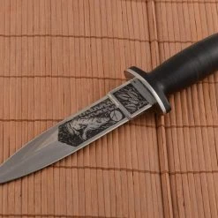 Brand new π Best Sale π Kizlyar KO-1 leather cho π π 6 Brand new π Best Sale π Kizlyar KO-1 leather cho π π -Fixed Blade Knives Sales knife kizlyar ko 1 leather cho..