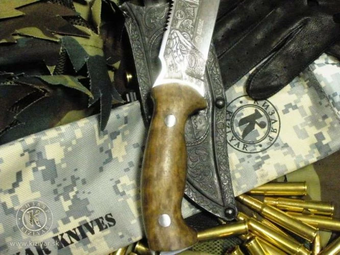 Promo π Best Sale π Knife Kizlyar TAIGA M π π€© 2 Promo π Best Sale π Knife Kizlyar TAIGA M π π€© - Image 2