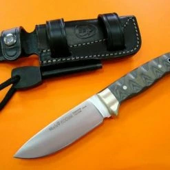 Hot Sale 🎁 Flash Sale 🎁 Knife Muela KODIAK 10G.M 😀 🧨 -Fixed Blade Knives Sales knife muela kodiak 10g.m...