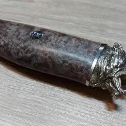 Brand new 🎉 Flash Sale ✔️ Russian knife Lemax LX055 🛒 ⌛ -Fixed Blade Knives Sales lemax 55.