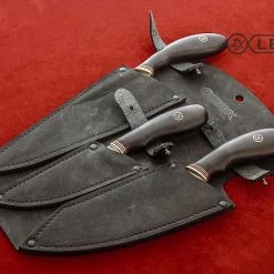 New 🔔 Flash Sale 😉 Set knives Lemax LX006 🥰 🔔 -Fixed Blade Knives Sales lemax lx006 3